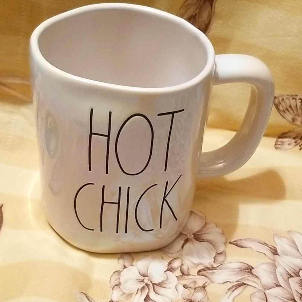 Rae Dunn Hot Chick Mug